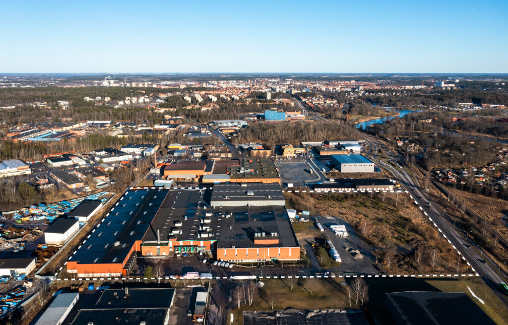 Tango advises LogiDev on the sale of logistics in Eskilstuna, Sweden