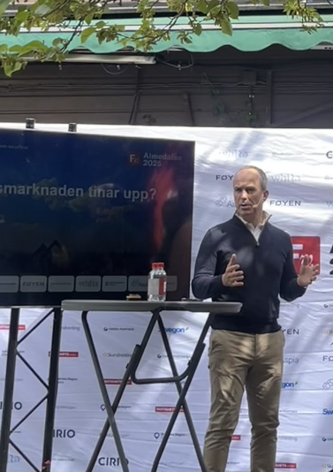 Debatt. Investeringsmarknaden tinar upp?