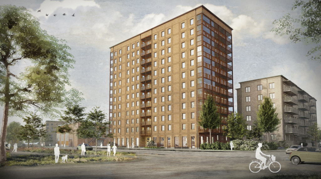 Tango rådgivare när JM avyttrar bostadslägenheter i Söderdalen