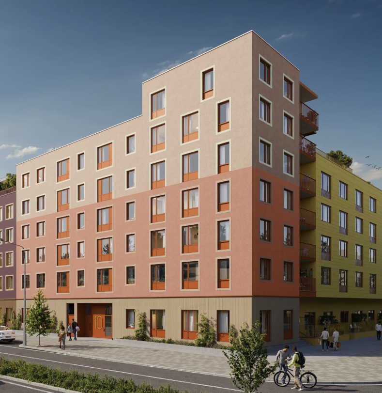 Sveafastigheter avyttrar 147 bostäder i Orminge