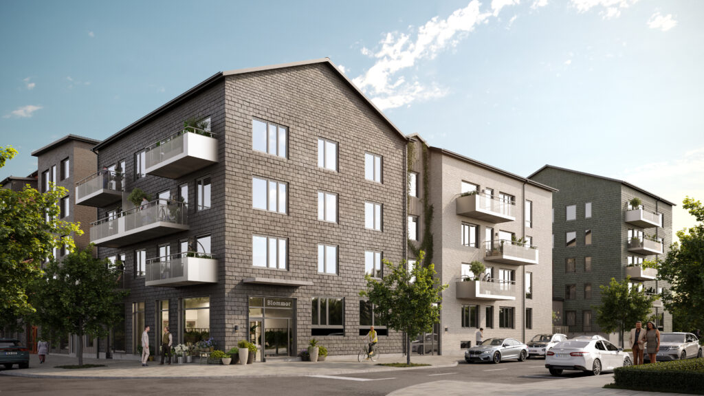 JM avyttrar hyresrätter i Upplands-Väsby