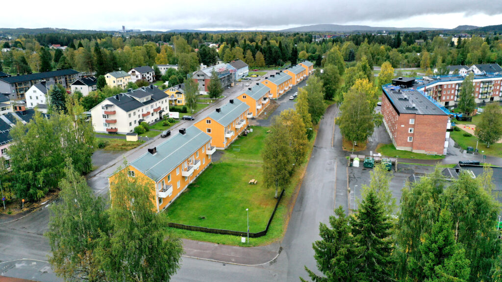 Omfattande bostadsportfölj byter ägare i Boden