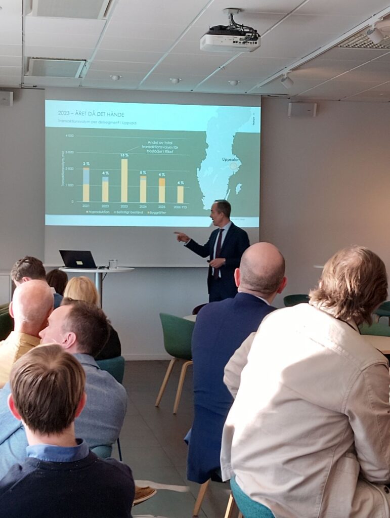 Seminarium. Svante talare hos Advokatfirman Lindahl